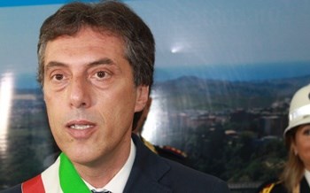 Il sindaco di Catanzaro, Nicola Fiorita
