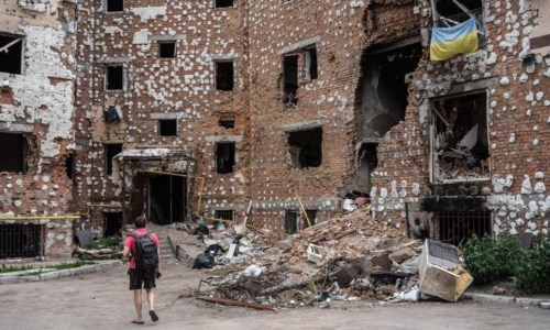 La guerra senza fineUcraina, nella notte bombe su Melitopol. Zelensky: «Attacchi feroci in Donbass»