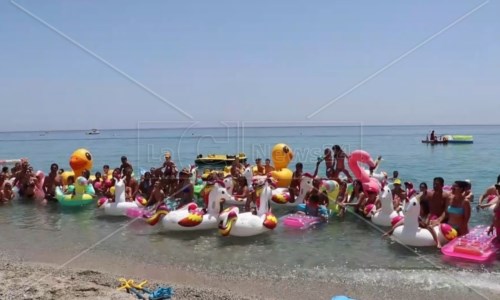 Un mare di divertimentoSuccesso a Montauro per il Mat festival, l’evento più colorato dell’estate 2022