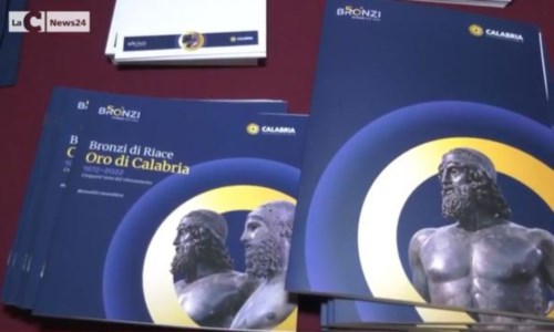 Vetrina per la CalabriaRoma, presentazione degli eventi per i 50 anni dal ritrovamento dei Bronzi di Riace: le voci dei protagonisti
