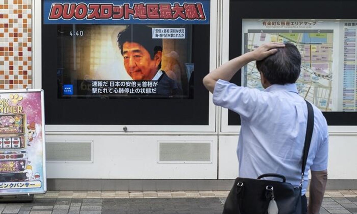 Omicidio di Shinzo Abe, la reazione di Draghi e degli altri leader