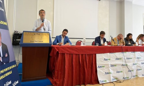 L’incontroPrima assemblea regionale di Azione, il segretario Scionti: «Lavoriamo per fare la differenza»