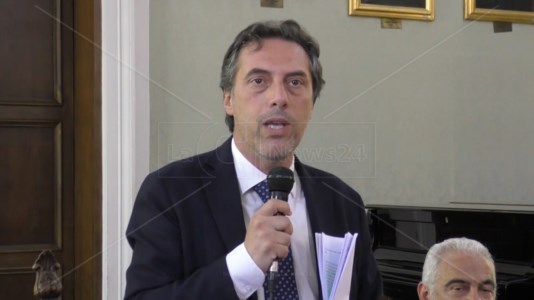 Il sindaco di Catanzaro Nicola Fiorita