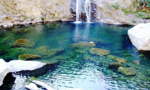 Le cascate dell’Amendolea in Aspromonte