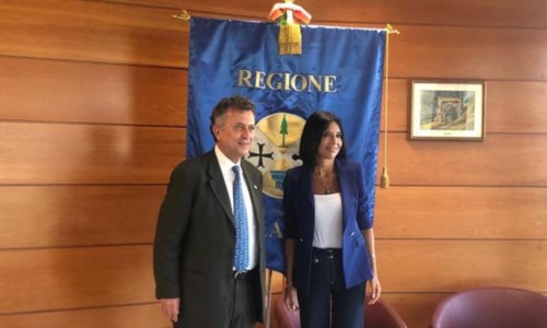 In RegioneLa visita dell’ambasciatore del Messico in Calabria, ricevuto alla Cittadella dalla vicepresidente Princi