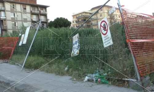 Il cantiere degli Orti Urbani a Reggio Calabria