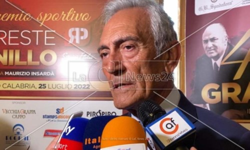 Premio GranilloIl presidente della Figc Gravina: «Nazionale in Calabria, multiproprietà, indice di liquidità: vi spiego»