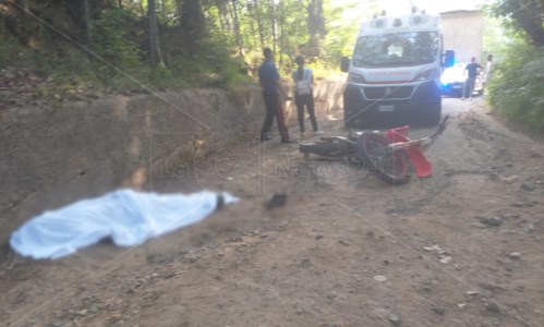 Domenica di sangueIncidente a Serra San Bruno, 29enne si schianta con la moto e muore sul colpo