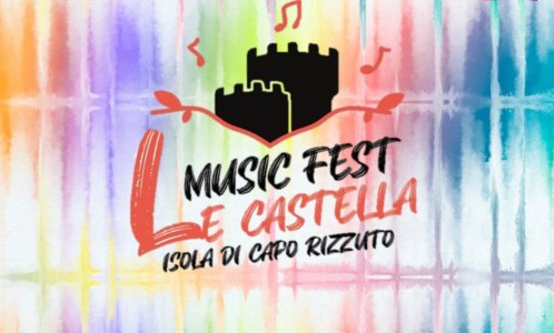 Le Castella Music Fest, tutto pronto per la prima edizione: il 7 agosto si inizia con Giorgio Panariello