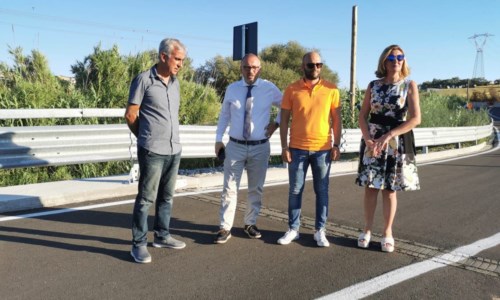 Dopo oltre dieci anni riapre il ponte Drosi di Rizziconi: «Restituita alla comunità un’opera fondamentale»
