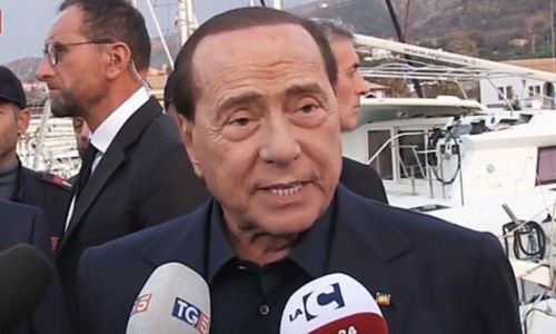 l’ex premier Silvio Berlusconi
