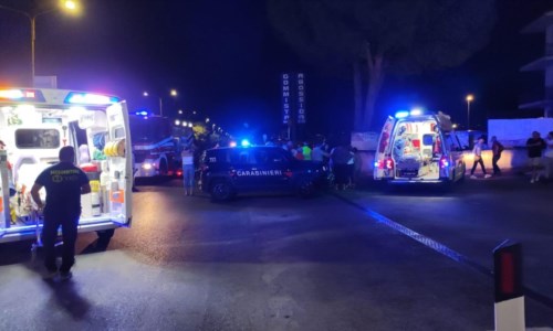 Sangue sulle strade calabresiIncidente a Corigliano Rossano, nella notte scontro tra due auto: due feriti in gravi condizioni