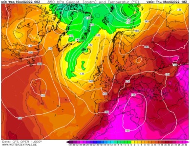 Le previsioniTemporali fino a domenica in Calabria, da Ferragosto torna il caldo africano