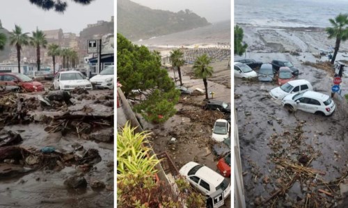 Dissesto idrogeologicoMaltempo, Legambiente: «Alluvioni destinate a ripetersi. È un disastro annunciato»