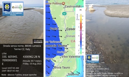 Il chiarimentoMare sporco sul litorale tirrenico, la Regione Calabria: «Colpa del maltempo»