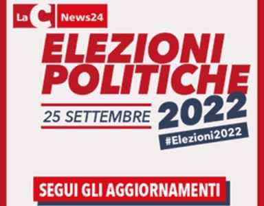 Speciale elezioniPolitiche 2022, tutti i candidati e gli aggiornamenti LIVE nella nostra sezione