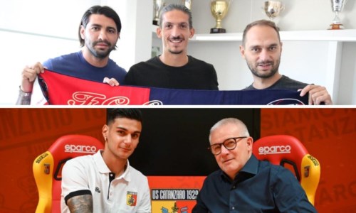 Calciomercato CalabriaUn colpo a testa per Crotone e Catanzaro: Papini in rossoblù, Mulè in giallorosso