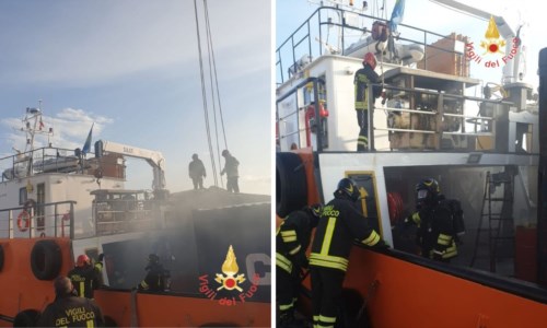 L’incidenteTrasferito al Policlinico di Bari l’unico operaio sopravvissuto all’esplosione nel porto di Crotone