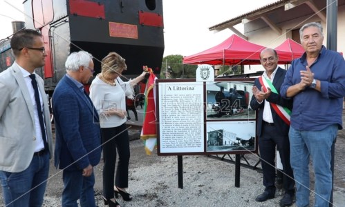 Viaggio nel passatoMileto celebra le Ferrovie Calabro Lucane con l’intitolazione del piazzale in cui sorgeva la stazione