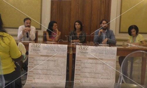 La conferenza stampa al Comune di Reggio Calabria