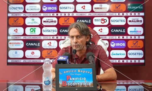 Serie BVerso Reggina-Cosenza, Inzaghi: «Regaliamo la vittoria ai tifosi, Ménez straordinario»
