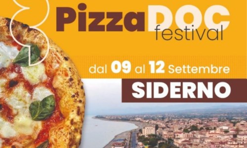 A Siderno dal 9 al 12 settembre il Pizza doc festival: in arrivo tanti maestri pizzaioli da tutta Italia