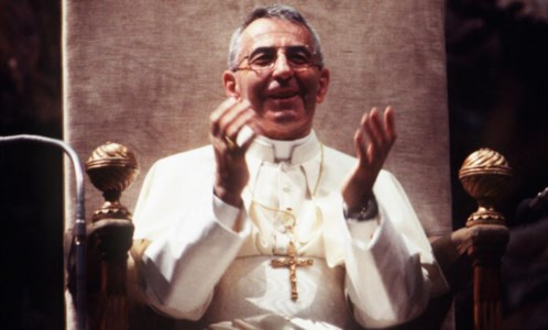 Papa Luciani, foto ansa