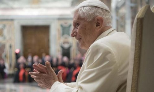 Lettera inaspettataIl papa emerito Benedetto XVI scrive a sorpresa al presidente del centro dedicato a Gioacchino da Fiore