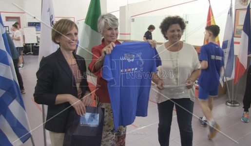 Da sinistra Antonella Granata, Novella Calligaris e Ida Cristiano