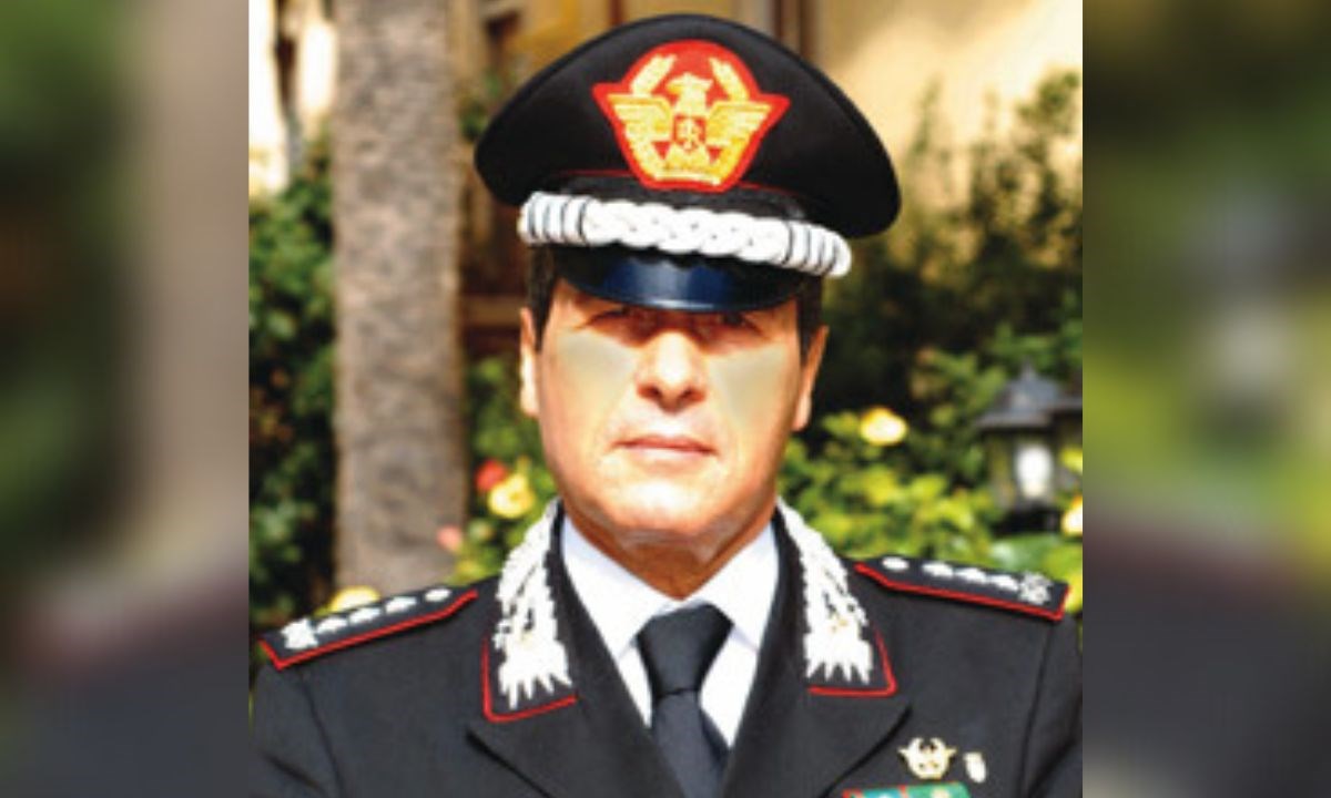 Il generale Stefano Orlando