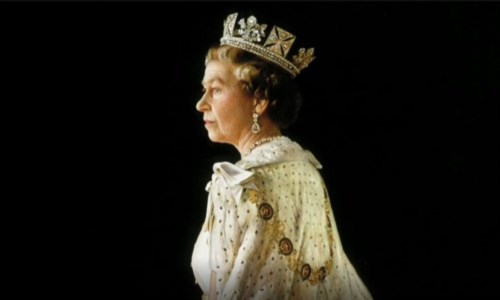 La Regina Elisabetta II (Foto Ansa)