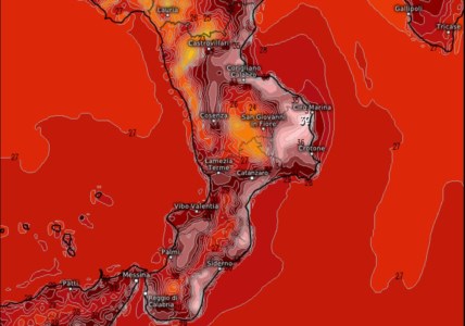 Continua l’estatePicco del caldo il 9 settembre in Calabria, ecco le previsioni provincia per provincia