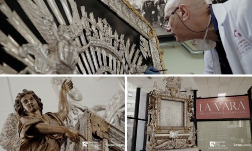 Fede e tradizioneReggio Calabria, il restauro dell’antica vara della Madonna della Consolazione in un docufilm