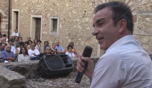 L’intervento di Roberto Occhiuto al Festival di Cerisano
