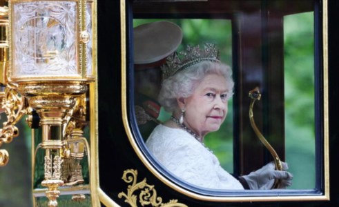 La regina Elisabetta II, foto ansa