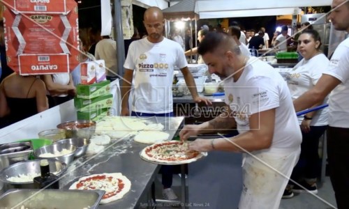L’eventoPizza Doc Festival a Siderno, tutti pazzi per il simbolo della cucina italiana