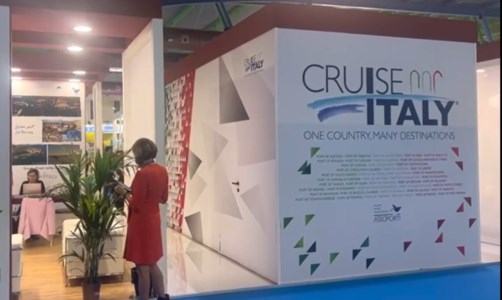 I porti di Crotone, Corigliano e Vibo Marina al Seatrade Cruise Med di Malaga