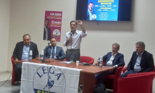 Politiche 2022Lega Calabria, presentati i candidati al Parlamento: «Per farci ascoltare da Roma serve un gran risultato»
