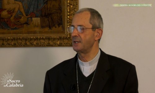 L’arcivescovo Francesco Nolè