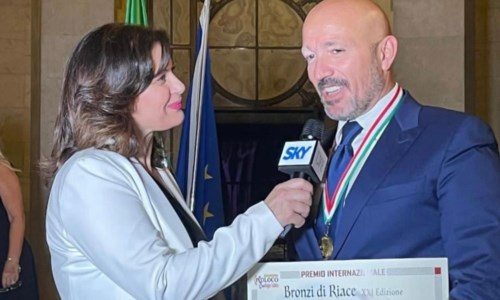 Eccellenze calabresiPremio internazionale Bronzi di Riace, il riconoscimento assegnato all’imprenditore Giancarlo Greco