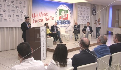 La convention di Forza Italia a Malito