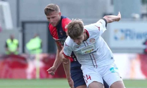 Calcio CalabriaSerieB, prodezza di Kornvig nel secondo tempo: il Cosenza strappa il pari col Sudtirol