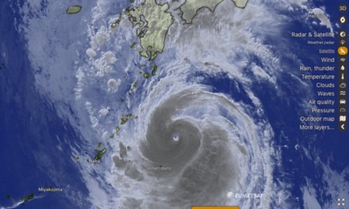 L’ordineAllerta meteo in Giappone, in arrivo il tifone Nanmadol: evacuate 4 milioni di persone