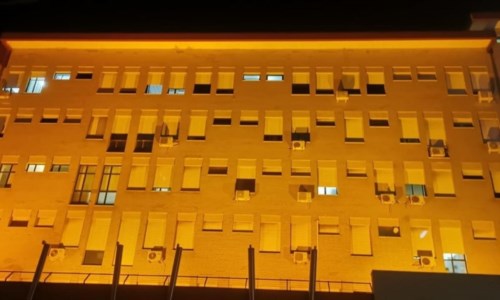 CatanzaroGiornata mondiale per la sicurezza dei pazienti, l’ospedale Pugliese si colora di arancione