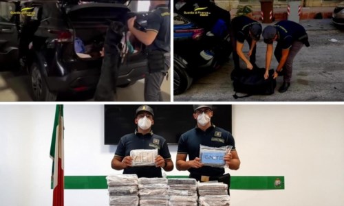 Il corriere della drogaIn auto con 33 chili di cocaina: 28enne calabrese arrestato nel Palermitano