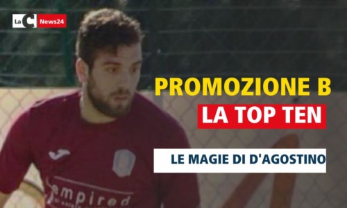 Calcio CalabriaPromozione B, la top ten di Zona D: Giovanni D’Agostino comincia a regalare magie