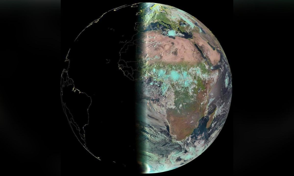 Le immagini satellitari giunte il 23 settembre