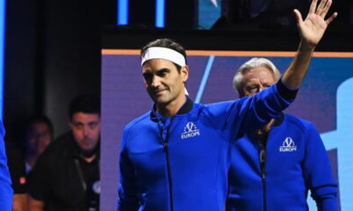 Roger Federer (Foto Ansa)
