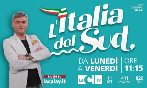 Novita’ in tvL’Italia del Sud, ai nastri di partenza la nuova stagione del format targato LaC