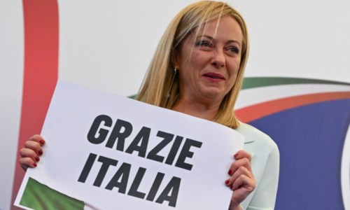 Politiche 2022Elezioni, Meloni: «Dagli italiani indicazione chiara per Governo a guida Fratelli d’Italia»